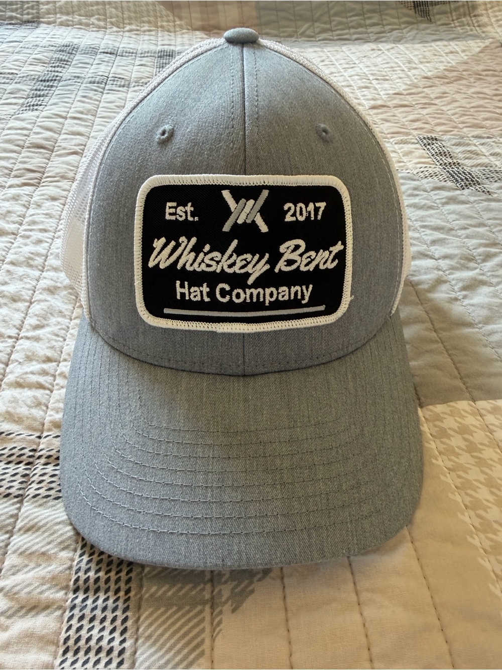 New Whiskey Bent SnapBack Trucker Hat